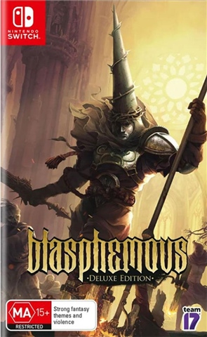 Blasphemous Deluxe Edition - CeX (AU): - Buy, Sell, Donate